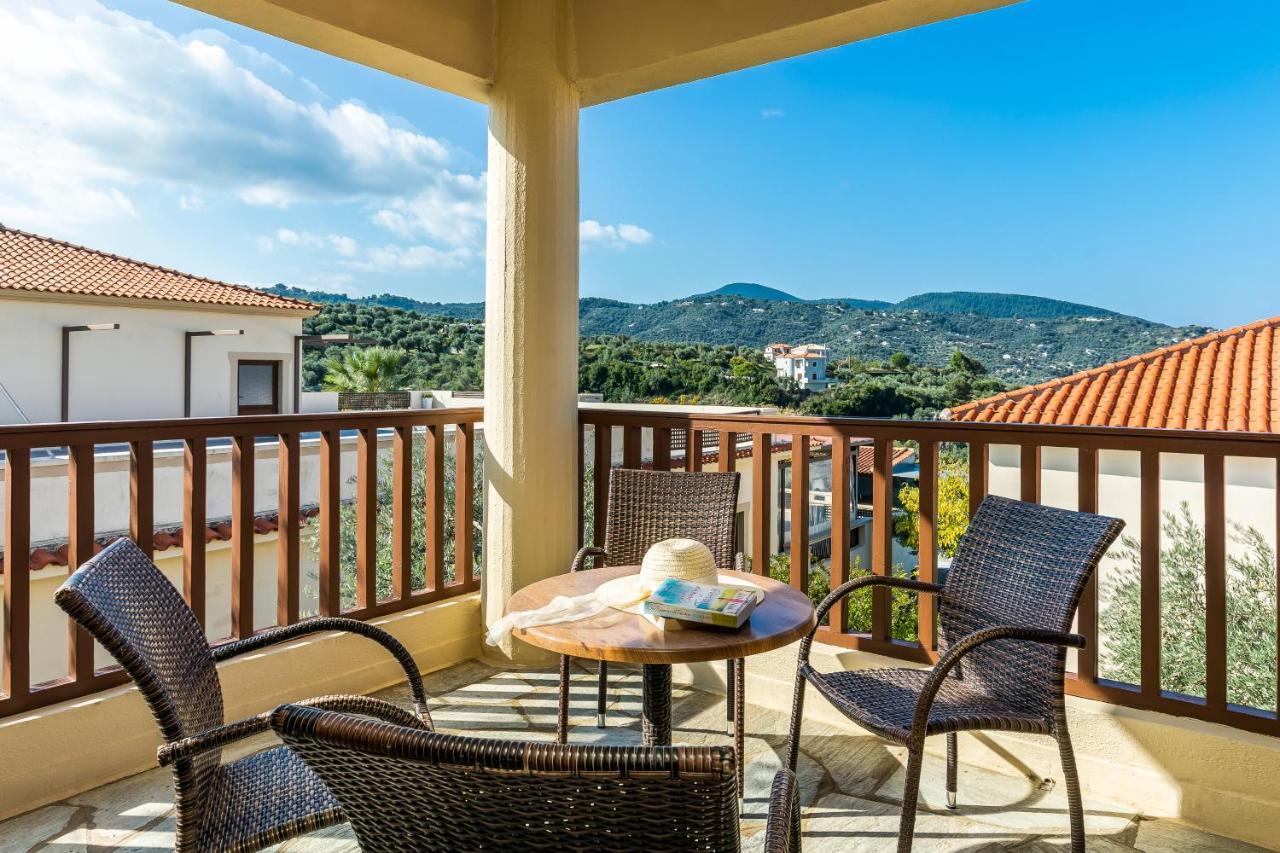 Skopelos Holidays Hotel & Spa Екстериор снимка