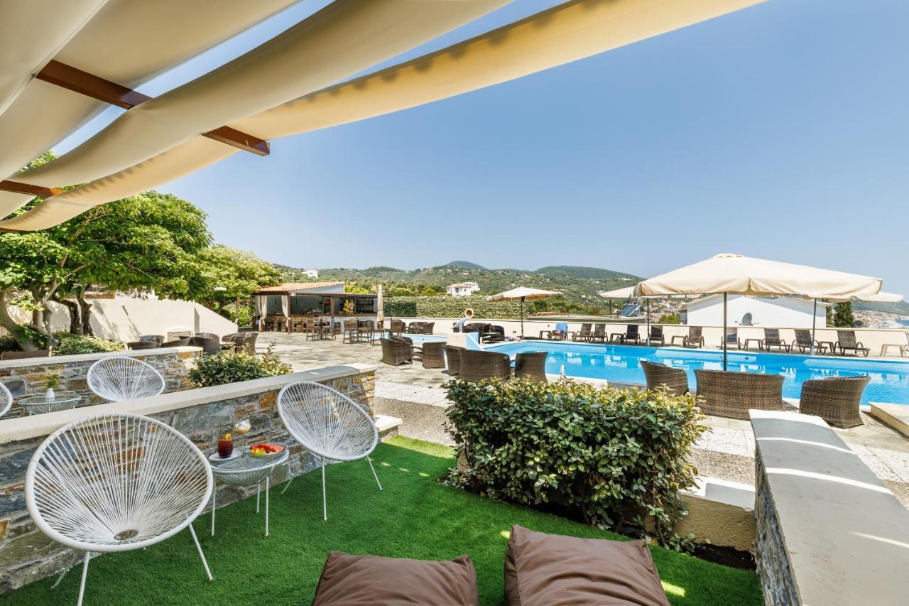 Skopelos Holidays Hotel & Spa Екстериор снимка