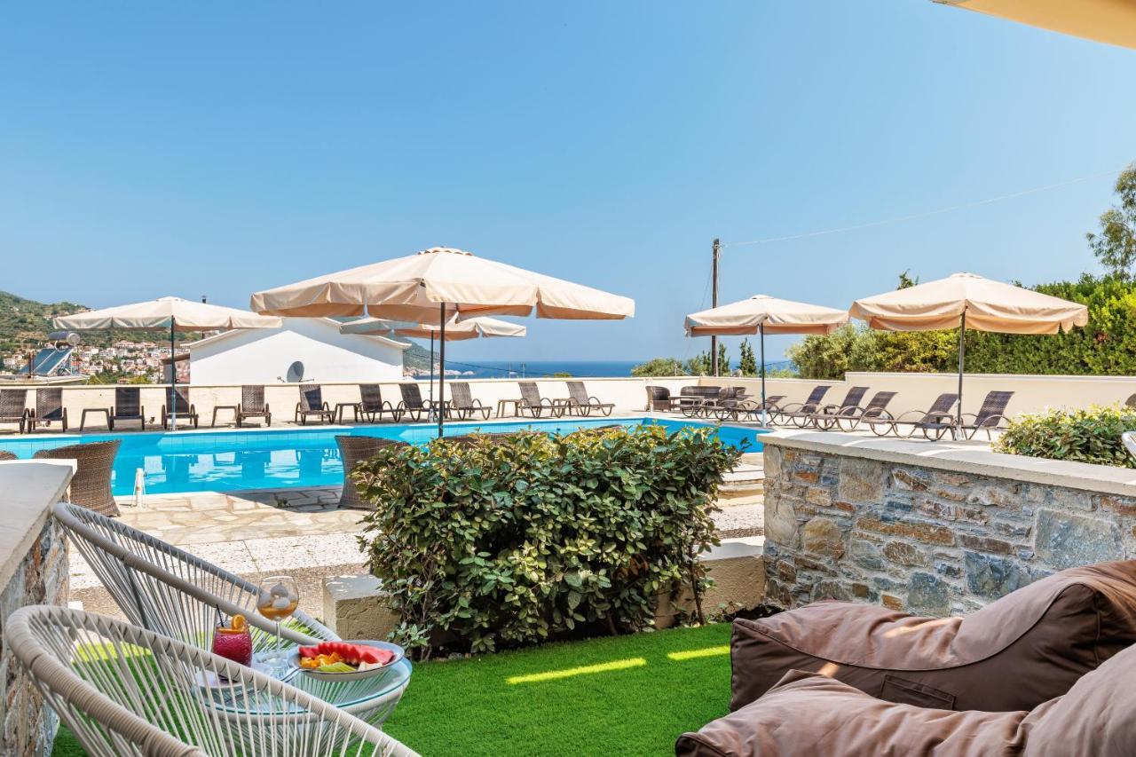 Skopelos Holidays Hotel & Spa Екстериор снимка