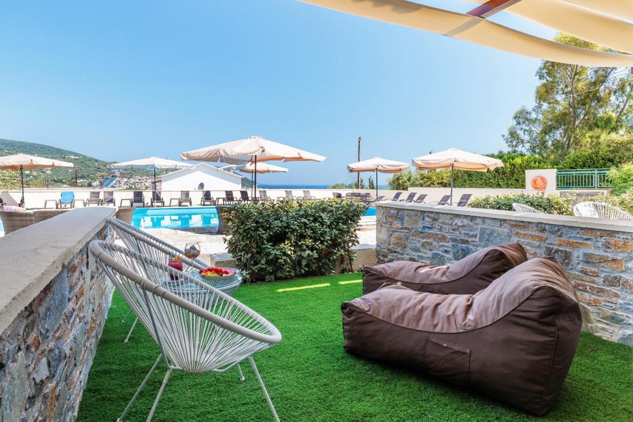 Skopelos Holidays Hotel & Spa Екстериор снимка