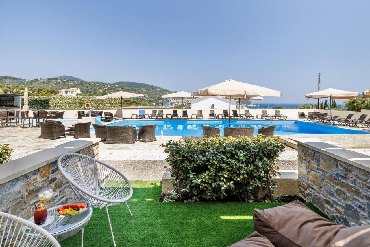 Skopelos Holidays Hotel & Spa Екстериор снимка