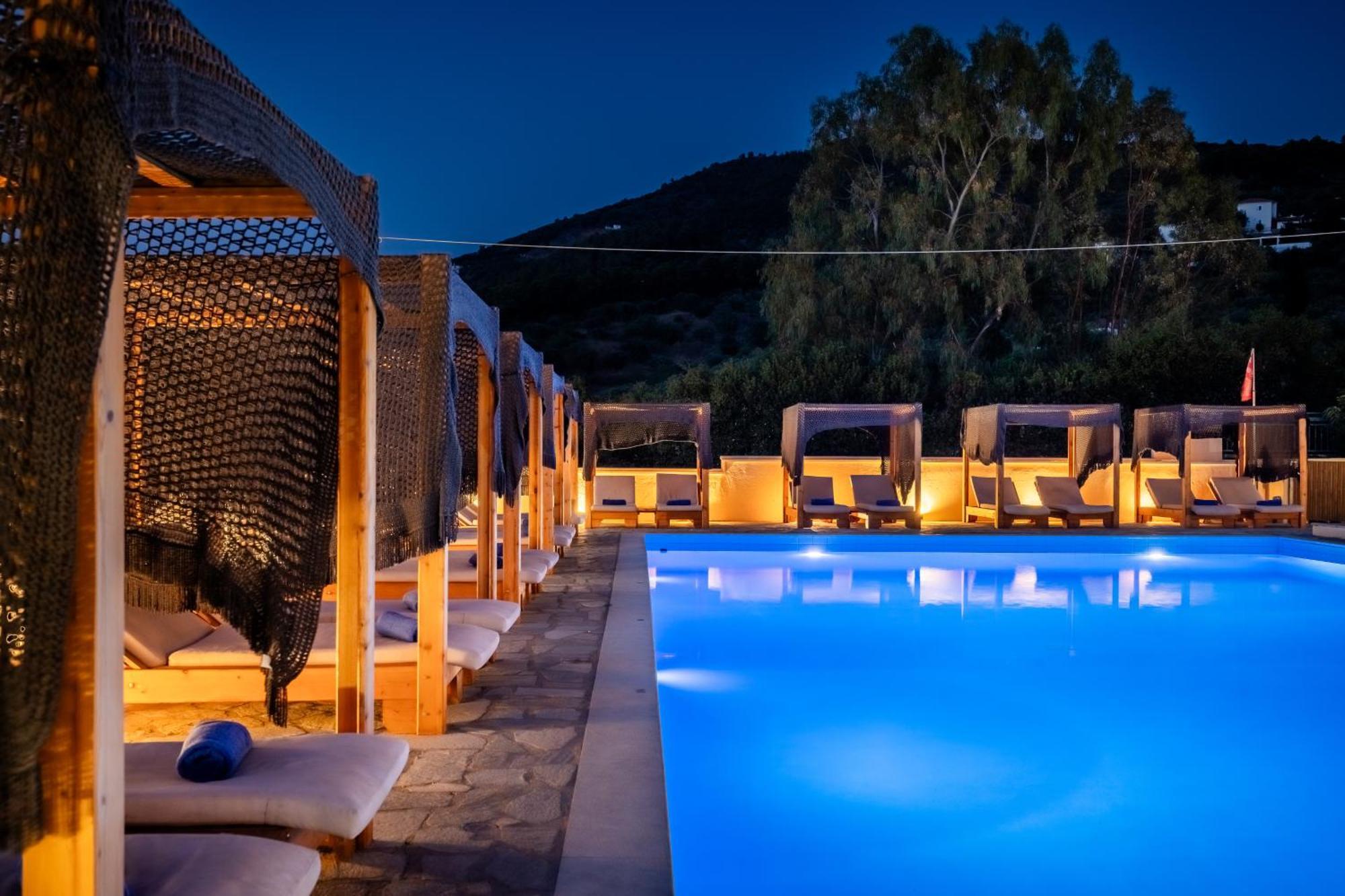 Skopelos Holidays Hotel & Spa Екстериор снимка