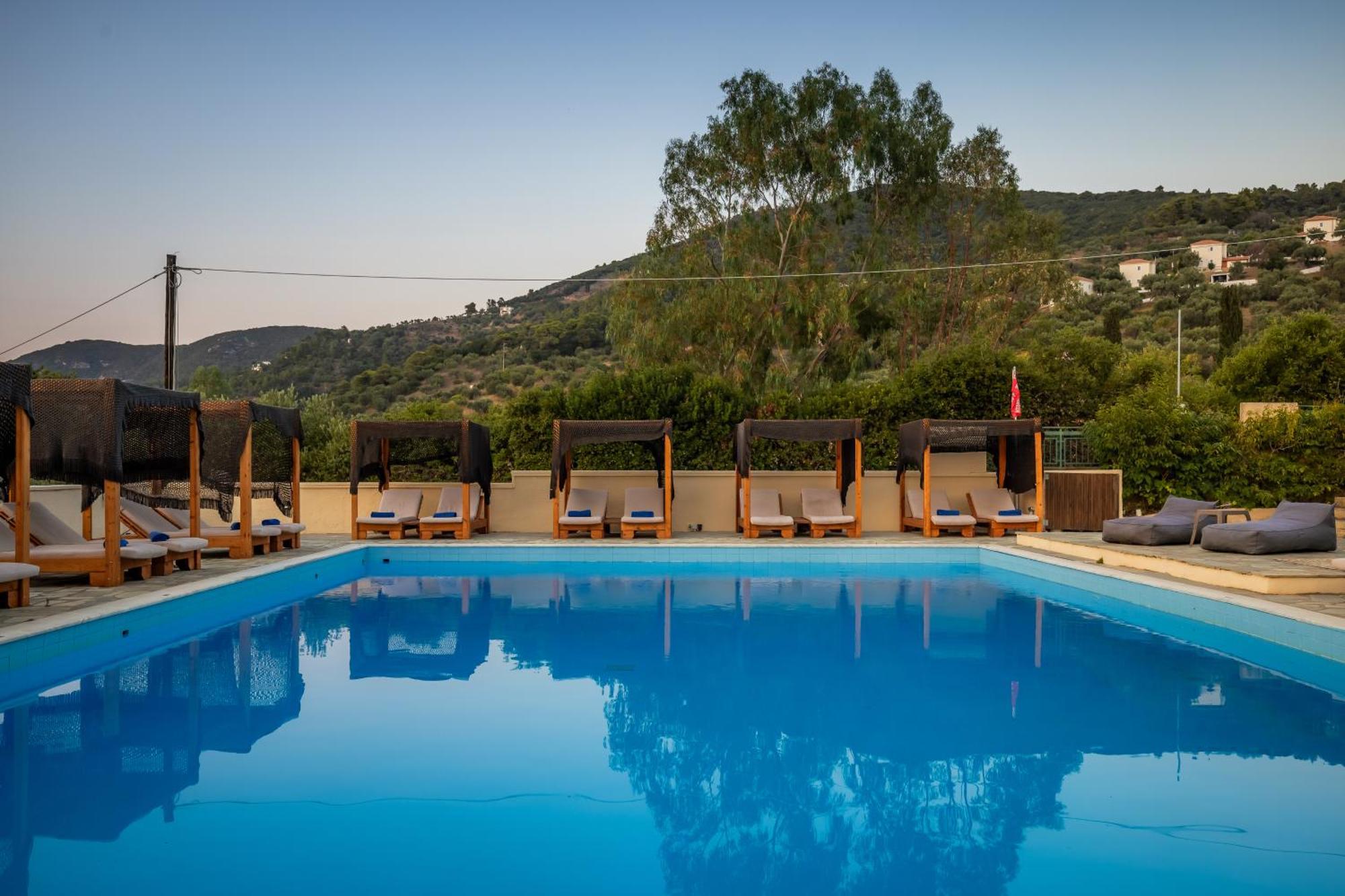 Skopelos Holidays Hotel & Spa Екстериор снимка