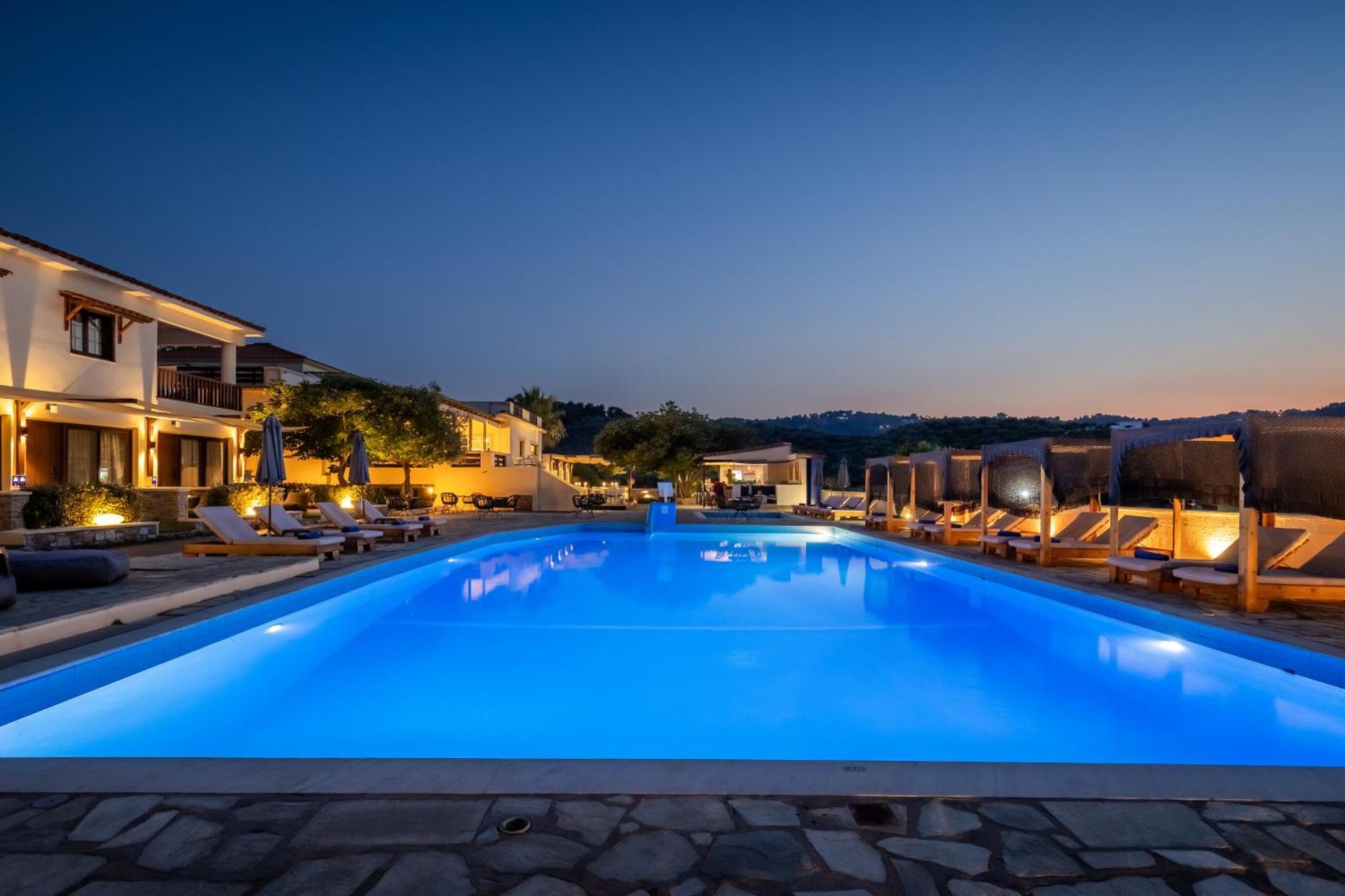 Skopelos Holidays Hotel & Spa Екстериор снимка