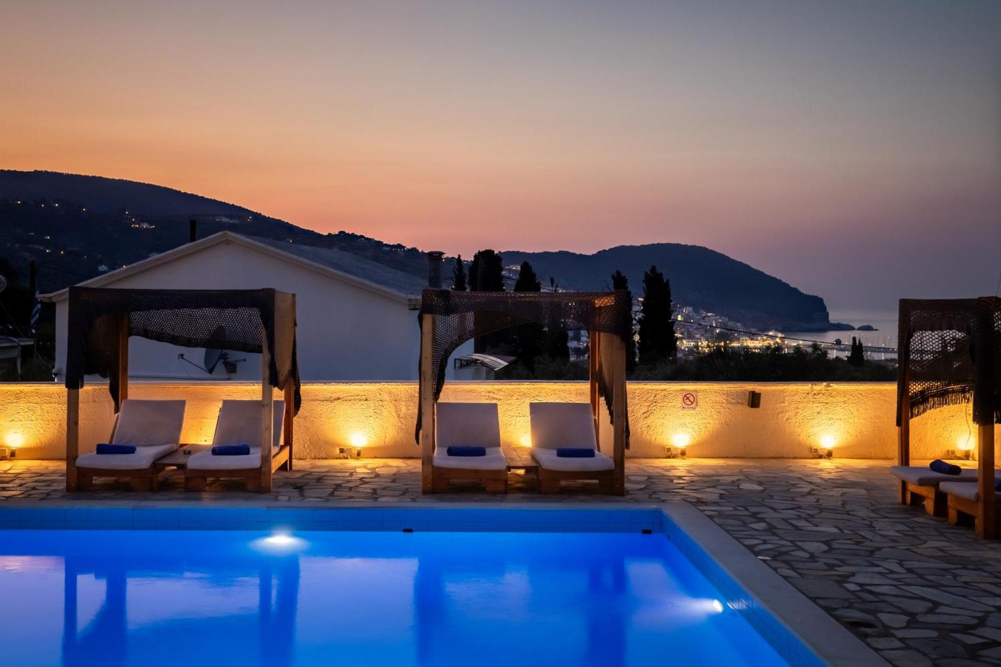 Skopelos Holidays Hotel & Spa Екстериор снимка