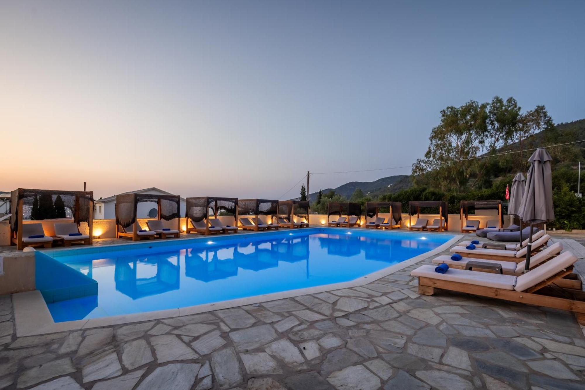 Skopelos Holidays Hotel & Spa Екстериор снимка